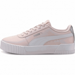 Puma buty dziewczęce Carina L Jr 37067707 37,5 różowe. Różowe buty dziewczęce sportowe Puma, bez wzorów, bez zapięcia. Za 319,00 zł.