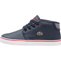 Trampki chłopięce: Lacoste AMPTHILL Tenisówki i Trampki wysokie navy/grey