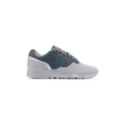 Buty Saucony Grid S70388-1. Niebieskie trampki męskie marki Saucony, bez wzorów, bez zapięcia. Za 324,10 zł.