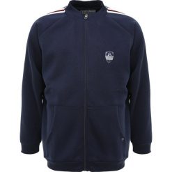Bejsbolówki męskie: BAD RHINO APPLIQUE PLUS Bluza rozpinana navy