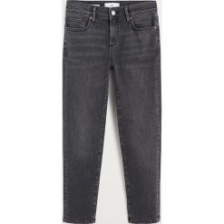 Mango - Jeansy Grace. Szare jeansy damskie Mango. Za 119,90 zł.