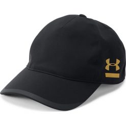 Czapki męskie: Under Armour Czapka męska Redline Free Fit Hat czarna (1310129-001)