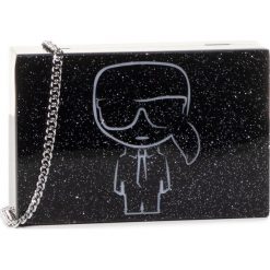 Torebka KARL LAGERFELD - 201W3137 Multi. Czarne torebki klasyczne damskie KARL LAGERFELD, bez wzorów, z tworzywa sztucznego, wizytowe, bez dodatków. Za 1139,00 zł.