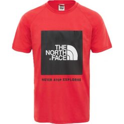 Koszulka The North Face Rag Box (T93BQOXEK). Różowe koszulki męskie The North Face, m, bez wzorów, z bawełny, bez kołnierzyka, bez rękawów. Za 149,99 zł.