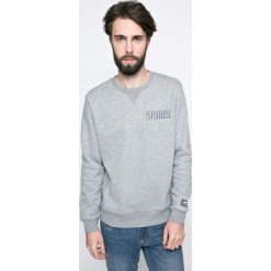 Puma - Bluza. Szare bejsbolówki męskie Puma, l, z bawełny, bez kaptura. W wyprzedaży za 119,90 zł.