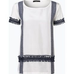 Weekend MaxMara - T-shirt damski z dodatkiem jedwabiu – Moda, czarny. Szare t-shirty damskie marki Laona, s, w koronkowe wzory, z koronki. Za 469,95 zł.