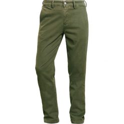 7 for all mankind Chinosy khaki. Brązowe chinosy męskie marki 7 for all mankind, z bawełny. W wyprzedaży za 367,60 zł.