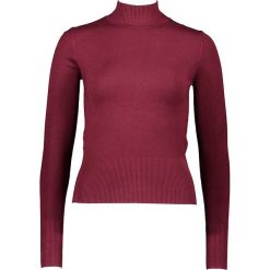 Sweter w kolorze bordowym. Czerwone swetry damskie Cachemire and Co, s, bez wzorów, bez rękawów, bez kaptura. W wyprzedaży za 131,95 zł.