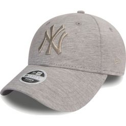 New Era New York Yankees Czapka z daszkiem Szary. Szare czapki męskie New Era, bez wzorów, z elastanu. Za 154,95 zł.