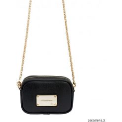 Torebka na ramię NOA Chain bag. Czarne torebki klasyczne damskie Pakamera. Za 165,00 zł.