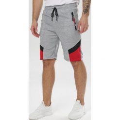 Szare Szorty Metigoria. Szare spodenki i szorty męskie Born2be, xl, bez wzorów. W wyprzedaży za 34,99 zł.