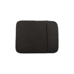 Torby na laptopa: Logic Concept PLUSH 15 CZARNY FUTERAŁ NA LAPTOP (15,6″)
