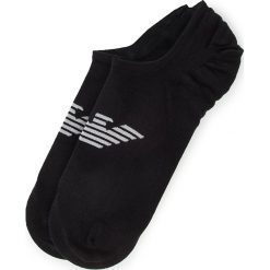 Skarpety Stopki Męskie EMPORIO ARMANI - 2342210 305228 9P436 r.39/46 Black. Czarne skarpetki męskie z elastanu. Za 49,00 zł.