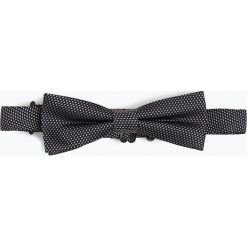 Finshley & Harding London - Muszka męska z jedwabiu, niebieski. Niebieskie muszki męskie marki Finshley & Harding London, bez wzorów, z jedwabiu. Za 99,95 zł.