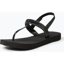 Flip-Flop - Sandały damskie, szary. Szare sandały damskie marki Flip Flop, w paski. Za 69,95 zł.