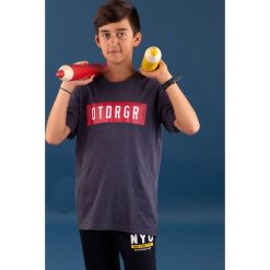 TXM t-shirt krótki rękaw chłopięcy 146 GRANATOWY MELANŻOWY. Niebieskie t-shirty chłopięce TXM, bez wzorów, z krótkim rękawem. Za 12,99 zł.