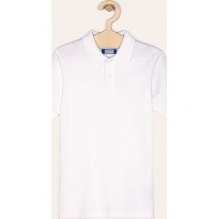Jack & Jones - T-shirt dziecięcy 140-176 cm. Białe t-shirty chłopięce Jack & Jones, bez wzorów, z bawełny, z krótkim rękawem. Za 59,90 zł.