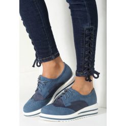 Niebieskie Półbuty Shakin' All Over. Niebieskie półbuty damskie vices. Za 49,99 zł.