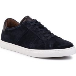 Sneakersy DIGEL - Slade 1299729 20. Niebieskie sneakersy męskie Digel, bez wzorów, ze skóry, bez zapięcia. W wyprzedaży za 339,00 zł.