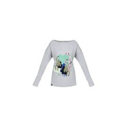 GUADALAJARA Attention Sloth - Longsleeve. Szare piżamy damskie Meet the llama, xl, z nadrukiem, z bawełny, bez rękawów. Za 95,00 zł.