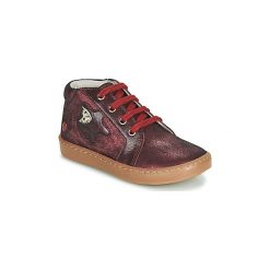Buty Dziecko GBB LETO. Czerwone trampki dziewczęce GBB, bez wzorów, bez zapięcia. Za 203,40 zł.