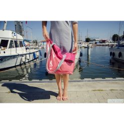 Torebki klasyczne damskie: Mana Neon Duo Salmon