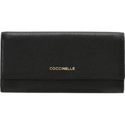 Portfele damskie: Coccinelle WALLET FOLD OVER LARGE Portfel noir