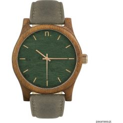 Drewniany zegarek męski classic 43 mm n010. Szare zegarki męskie marki Pakamera. Za 339,00 zł.