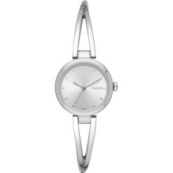 DKNY - Zegarek NY2789. Szare zegarki damskie DKNY, ze stali. W wyprzedaży za 449,90 zł.
