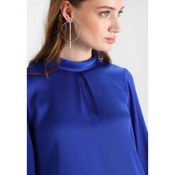 Bluzki asymetryczne: Dorothy Perkins Tall PLAIN TIE BACK Bluzka cobalt