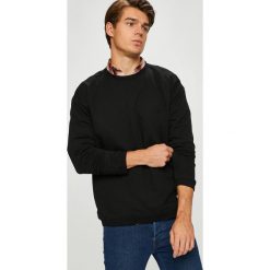 Lee - Bluza. Czarne bluzy męskie marki Lee, s, z bawełny, bez kaptura. Za 239,90 zł.