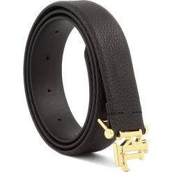 Paski damskie: Pasek Damski LAUREN RALPH LAUREN – 1 1/4 Carrington Rll N43 XZ4RT XY4RT XW4LA 412635027001 S Black