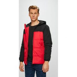 Jack & Jones - Kurtka. Czarne płaszcze męskie Jack & Jones, xl, bez wzorów, z poliesteru, krótkie, z kapturem. W wyprzedaży za 199,90 zł.
