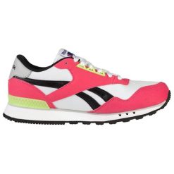 Buty sportowe męskie: Buty sportowe w kolorze biało-różowym