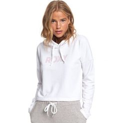 ROXY Damska, Bright bluza Fleece Party White ERJFT04138-WBB0 (Rozmiar L). Białe bluzy sportowe damskie Roxy, l, bez wzorów, z materiału, bez rękawów, bez kaptura. W wyprzedaży za 199,00 zł.