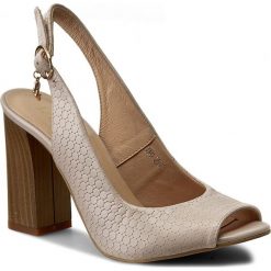 Sandały damskie: Sandały LASOCKI – 2593-1 Beżowy