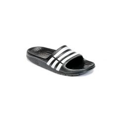 Klapki Dziecko adidas DURAMO SLIDE K. Czarne klapki dziewczęce Adidas. Za 63,20 zł.