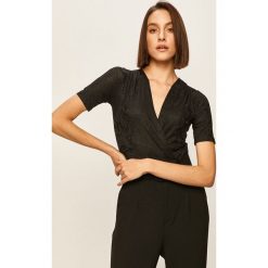 Answear - Body. Czarne bluzki damskie ANSWEAR, s, z elastanu. Za 69,90 zł.