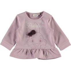Bluza "Humper" w kolorze fioletowym. Fioletowe bluzy niemowlęce marki name it girls, z bawełny. W wyprzedaży za 49,95 zł.