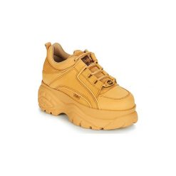 Buty Buffalo NOUMERA. Pomarańczowe trampki i tenisówki damskie marki Buffalo, bez wzorów, bez zapięcia. Za 599,20 zł.