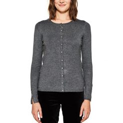 Kardigan w kolorze szarym. Szare kardigany damskie Esprit, m, bez wzorów. W wyprzedaży za 109,95 zł.