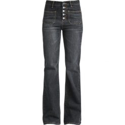 Jeansy damskie: Fashion Victim Rockabilly Jeans Jeansy damskie ciemnoszary