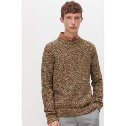 Sweter ze strukturalnym splotem -. Swetry męskie Reserved, s, bez wzorów, ze splotem, bez kołnierzyka, bez kaptura. Za 139,99 zł.