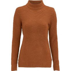 Soyaconcept Pulower Alvi kolor koniaku female brązowy XL (44). Pomarańczowe swetry damskie Soyaconcept, s, bez wzorów, z dzianiny, z długim rękawem, długie, bez kaptura. W wyprzedaży za 165,00 zł.