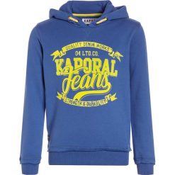 Kaporal REWA Bluza z kapturem cobalt. Niebieskie bluzy chłopięce marki Kaporal, z bawełny, z kapturem. W wyprzedaży za 143,10 zł.