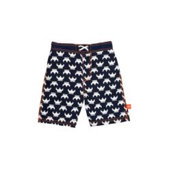 Kąpielówki chłopięce: LÄSSIG Boys Splash & Fun Spodenki kąpielowe blue-white