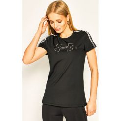 Koszulka techniczna Under Armour Armour Sport Branded 1351609. Czarne koszulki damskie polo Under Armour, m, bez wzorów, z elastanu, bez rękawów. Za 149,00 zł.