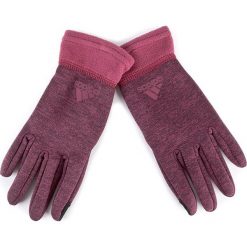 Rękawiczki Damskie adidas - Clmwm Flc Gl BP5465 S Rednit/Mysrub/Mysrub. Fioletowe rękawiczki damskie Adidas, z materiału. Za 99,00 zł.