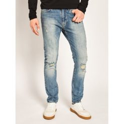 Jeansy Slim Fit Iceberg 20EI1P022016004. Niebieskie jeansy męskie Iceberg, m, bez wzorów. W wyprzedaży za 819,00 zł.