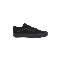 Buty Vans OLD SKOOL LITE. Czarne trampki męskie Vans, bez wzorów, bez zapięcia. Za 370,35 zł.